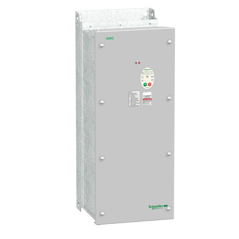 Schneider VFD Altivar 212_ variable speed drive ATV212 - 22kW - 30hp - 480V - 3ph - EMC class C1 - IP55_ [ATV212WD22N4C]