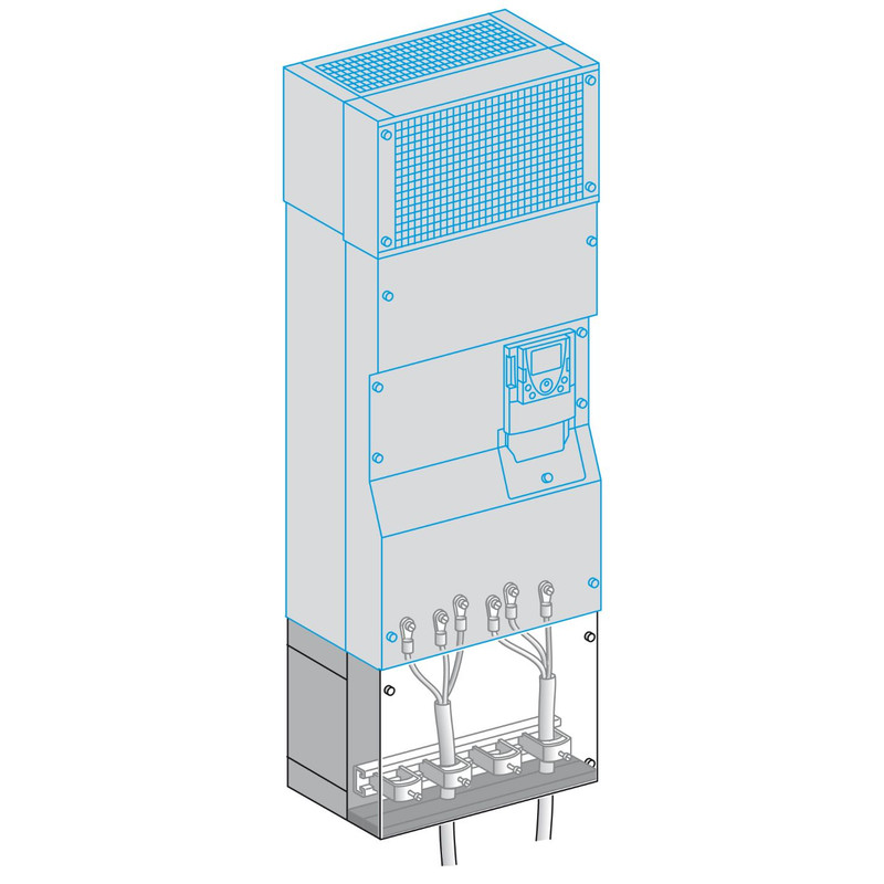 Schneider VFD Altivar 71_ kit for IP31 conformity - for variable speed drive with braking unit_ [VW3A9114]