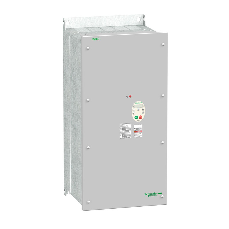 Schneider VFD Altivar 212_ variable speed drive ATV212 - 18.5kW - 25hp - 480V - 3ph - EMC class C2 - IP55_ [ATV212WD18N4]
