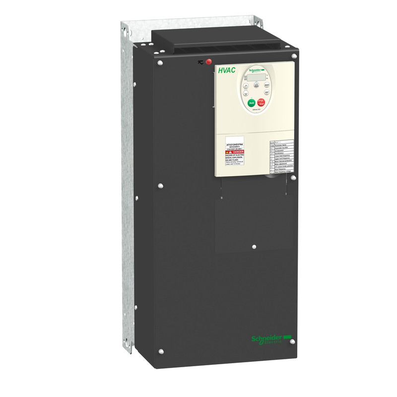 Schneider VFD Altivar 212_ variable speed drive ATV212 - 37kW - 50hp - 480V - 3ph - EMC - IP21_ [ATV212HD37N4]