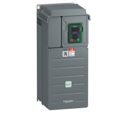 Schneider VFD Altivar Easy 610_ variable speed drive ATV610 - 18.5 kW/25 HP - 380...415 V - IP20_ [ATV610D18N4]