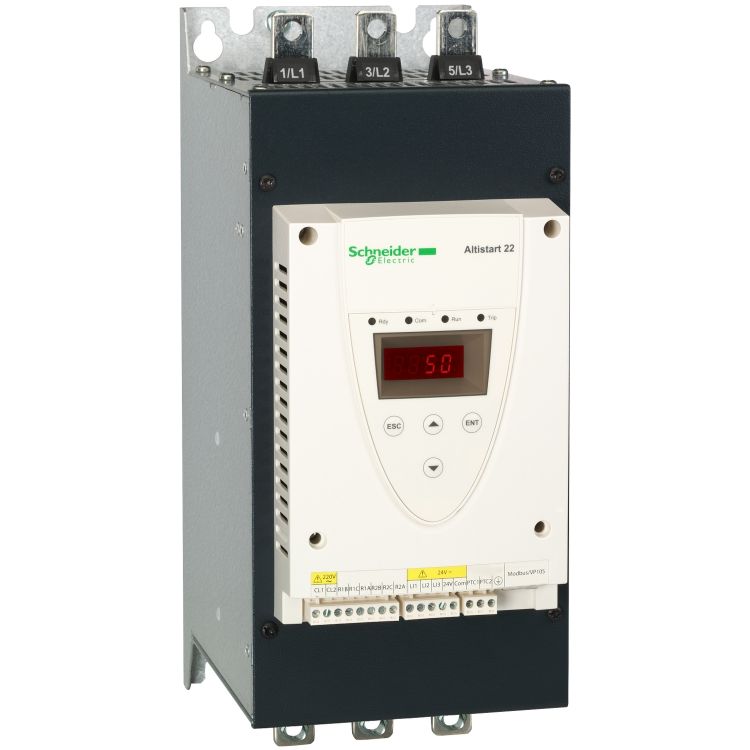 Schneider Soft Starter Altistart 22_ soft Starter-ATS22-control 220V-power 230V(39kW)/400...440V(55kW)_ [ATS22C11Q]