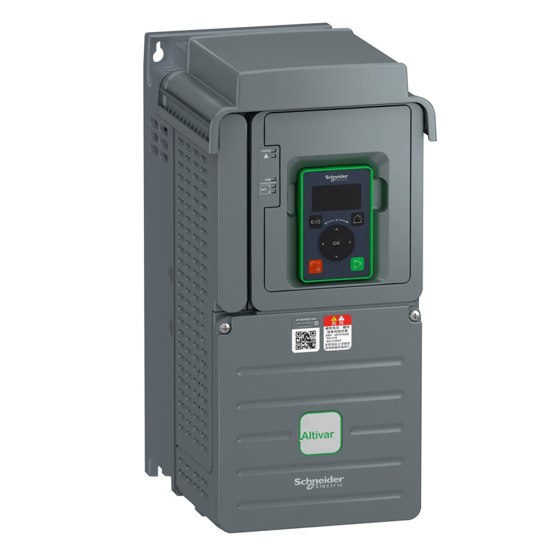 Schneider VFD Altivar 610_ variable speed drive ATV610 - 15 kW / 20HP - 380...415 V - IP20_ [ATV610D15N4]