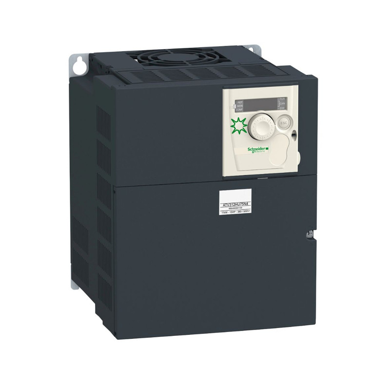 Schneider VFD Altivar 312_ variable speed drive ATV312 - 5.5kW - 15kVA - 232W - 380..500 V- 3-phase supply_ [ATV312HU55N4412]