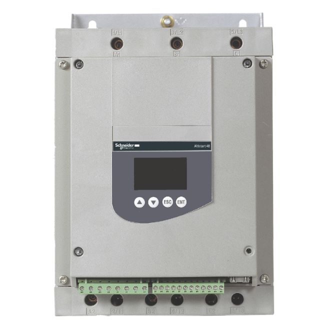 Schneider Soft Starter Altistart 48_ soft Starter for asynchronous motor, ATS48, 21 A, 208..690 V, 5.5..18.5 KW_ [ATS48D22YS338]