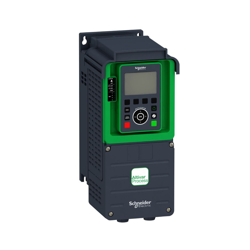 Schneider VFD Altivar Process ATV600_ variable speed drive ATV630 - 0.75kW/1HP - 200...240V - IP21/UL type 1_ [ATV630U07M3]