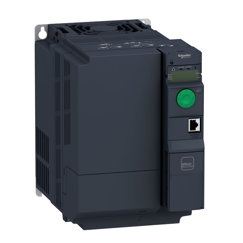 Schneider VFD Altivar 320_ variable speed drive ATV320 - 7.5kW - 380...500V - 3 phase - book_ [ATV320U75N4B]