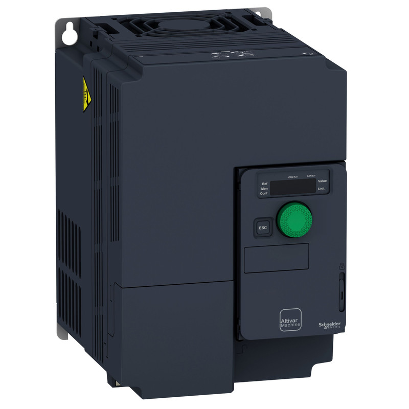 Schneider VFD Altivar 320_ variable speed drive ATV320 - 7.5kW - 600V - 3phase - compact_ [ATV320U75S6C]