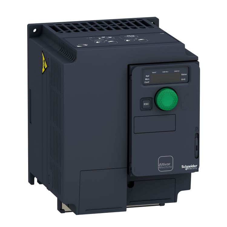 Schneider VFD Altivar 320_ variable speed drive ATV320 - 2.2kW - 380...500V - 3 phase - compact_ [ATV320U22N4C]