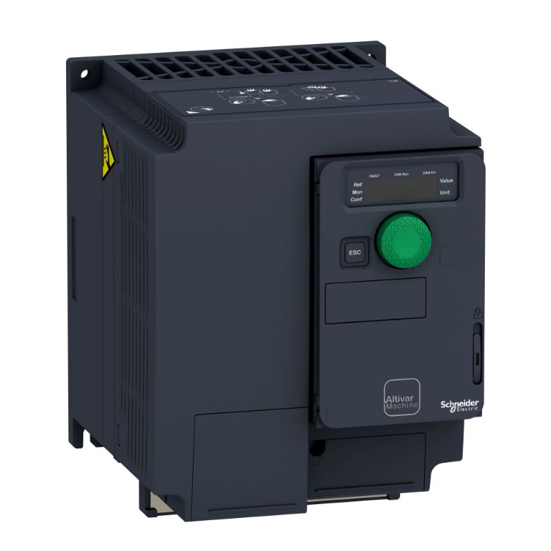 Schneider VFD Altivar 320_ variable speed drive ATV320 - 3kW - 200V - 3phase - compact_ [ATV320U30M3C]