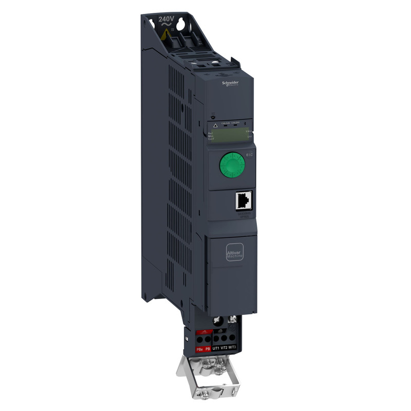 Schneider VFD Altivar 320_ variable speed drive ATV320 - 0.75kW - 380...500V - 3 phase - book_ [ATV320U07N4B]