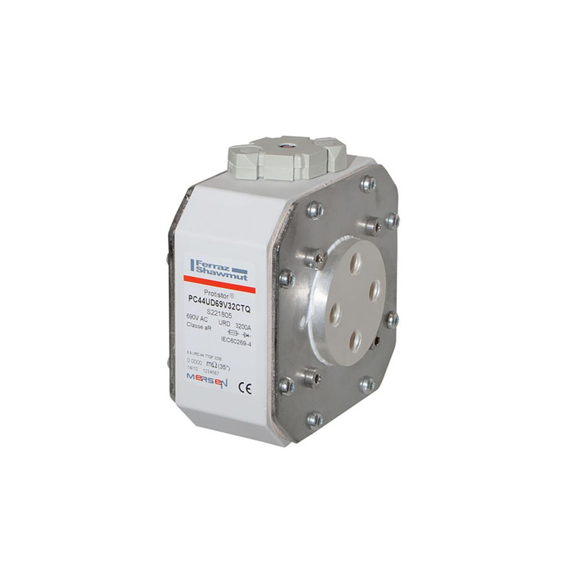 Schneider Soft Starter Altistart 48_ Fuse-link blades square 44 aR 750 V AC_ [DF4441600]