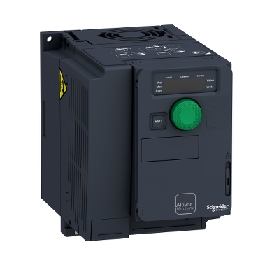 Schneider VFD Altivar 320_ variable speed drive ATV320 - 2.2kW - 200...240V - 1 phase - compact_ [ATV320U22M2C]