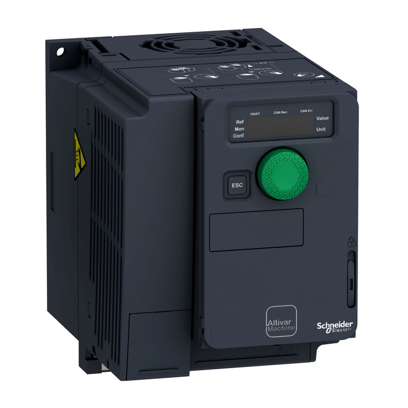 Schneider VFD Altivar 320_ variable speed drive ATV320 - 1.5kW - 200...240V - 1 phase - compact_ [ATV320U15M2C]