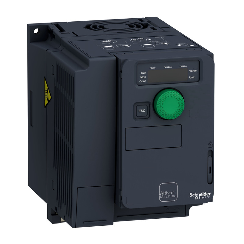 Schneider VFD Altivar 320_ variable speed drive ATV320 - 1.5kW - 380...500V - 3 phase - compact_ [ATV320U15N4C]