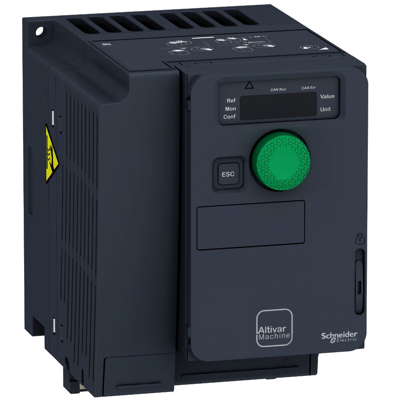 Schneider VFD Altivar 320_ variable speed drive ATV320 - 2,2kW - 200V - 3phase - compact_ [ATV320U22M3C]