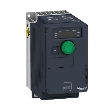 Schneider VFD Altivar 320_ variable speed drive ATV320 - 0.55kW - 200...240V - 1 phase - compact_ [ATV320U06M2C]