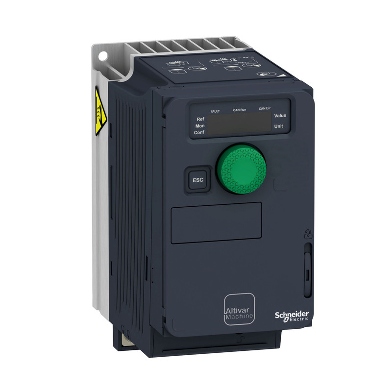 Schneider VFD Altivar 320_ variable speed drive ATV320 - 0,75kW - 200V - 3phase - compact_ [ATV320U07M3C]