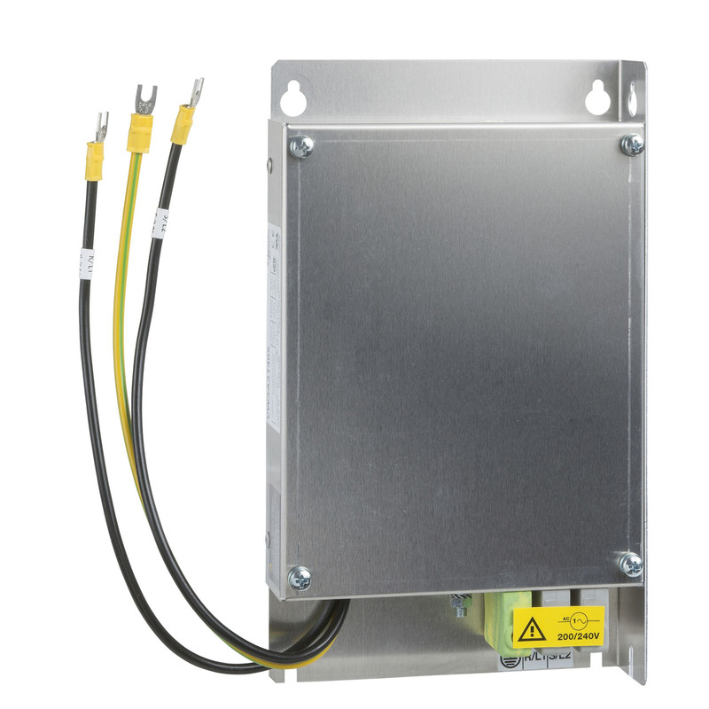 Schneider VFD Altivar 31_ additionnal EMC filter S6 M2 - 1-phase supply - 16 A_ [VW3A31403]