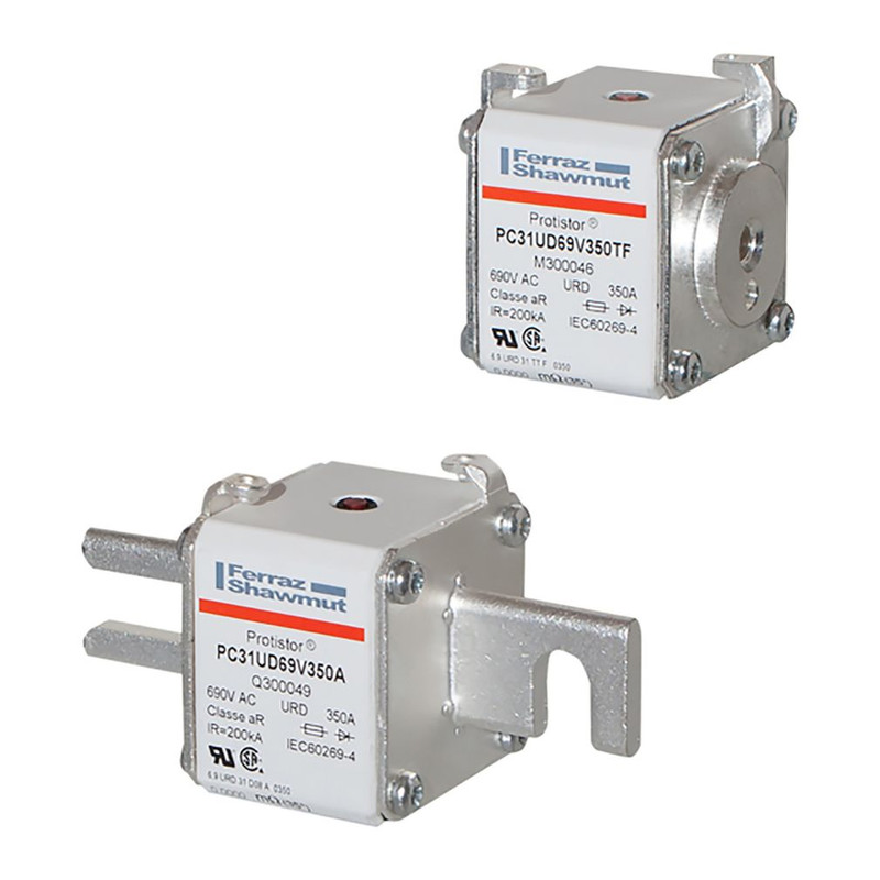 Schneider Soft Starter Altistart 48_ Fuse-link blades square 31 aR 690 V AC_ [DF431700]
