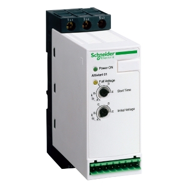 Schneider Soft Starter Altistart 01_ soft Starter for asynchronous motor - ATS01 - 25 A - 110..480V - 2.2..11 KW_ [ATS01N125FT]