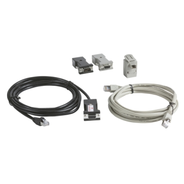 Schneider Soft Starter Altivar 11_ Modbus multidrop connection kit for PC serial port_ [VW3A8106]