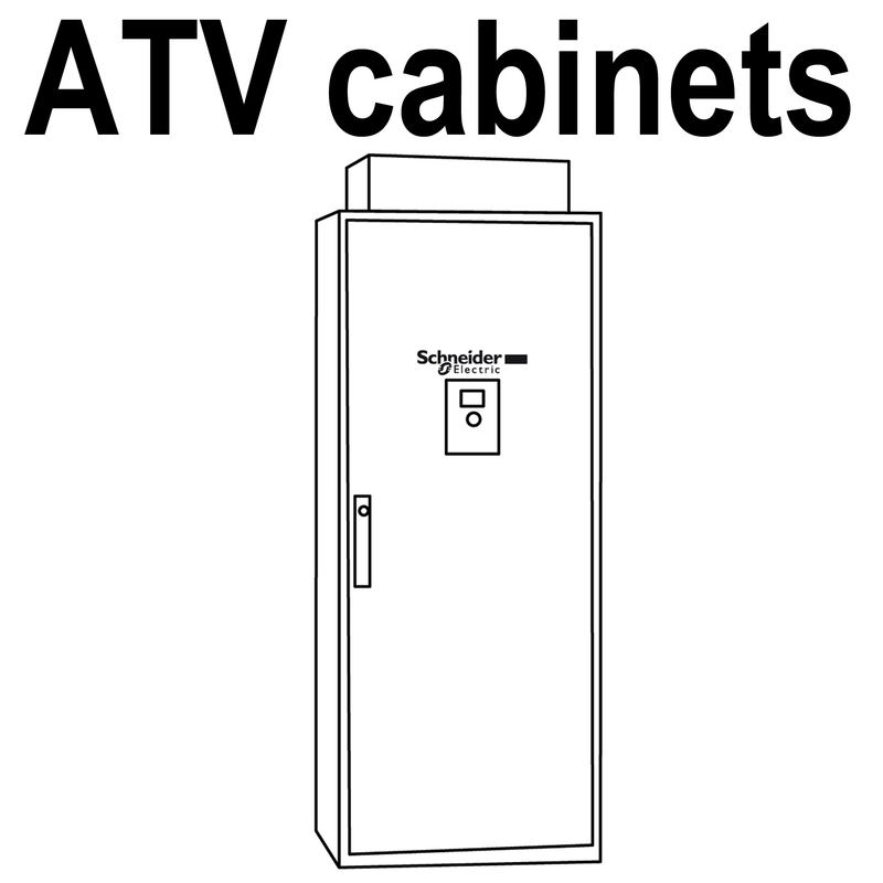 Schneider VFD Altivar 71Q_ Modbus Plus communication card - for ATV61/ATV71 - 1 Mbps_ [VW3A3302]