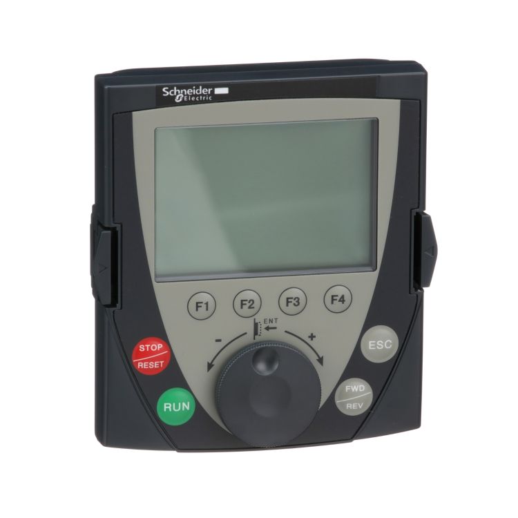 Schneider Soft Starter Altistart 48_ remote graphic terminal - 240 x 160 pixels - IP54_ [VW3A1101]