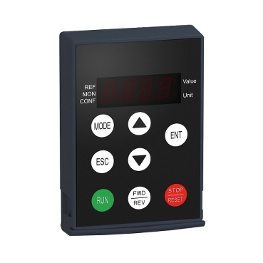 Schneider VFD Altivar 12_ remote terminal - for variable speed drive - IP65_ [VW3A1007]