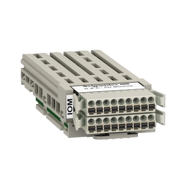 Schneider VFD Altivar Process ATV600_ extended I/O module - discrete 6I/2O - analog 2I_ [VW3A3203]