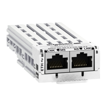 Schneider VFD Altivar Process ATV600_ Ethernet/IP, ModbusTCP, MultiDrive-Link communication module - 2RJ 45_ [VW3A3721]