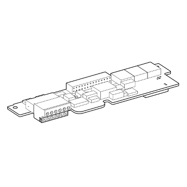 Schneider Soft Starter Altivar 08_ encoder interface card with push-pull outputs - 24 V DC_ [VW3A3407]