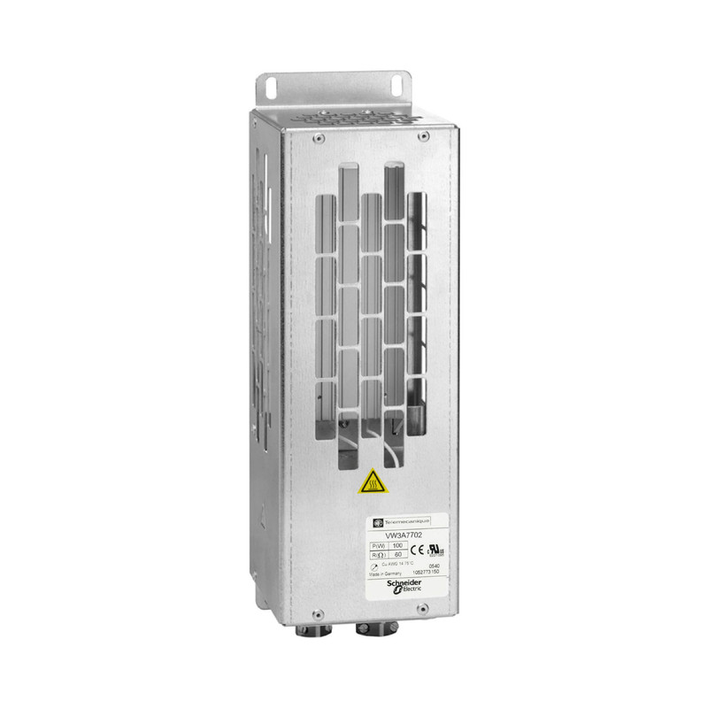 Schneider VFD Altivar 71_ braking resistor - IP 20 - 4.2 Ohm - 62 kW_ [VW3A7806]