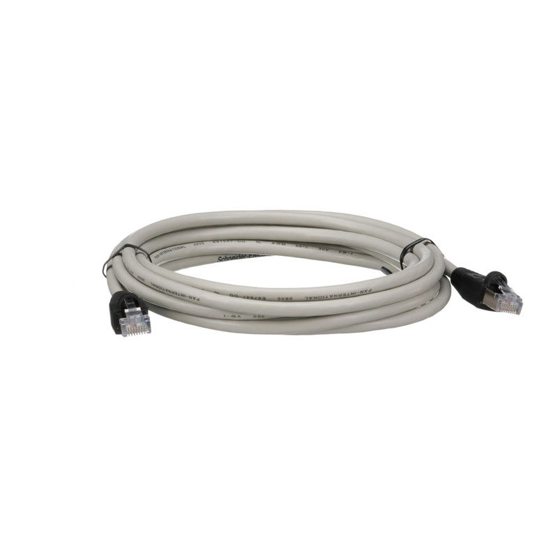 Schneider Soft Starter Altivar 71_ remote cable - 3 m - for graphic display terminal_ [VW3A1104R30]