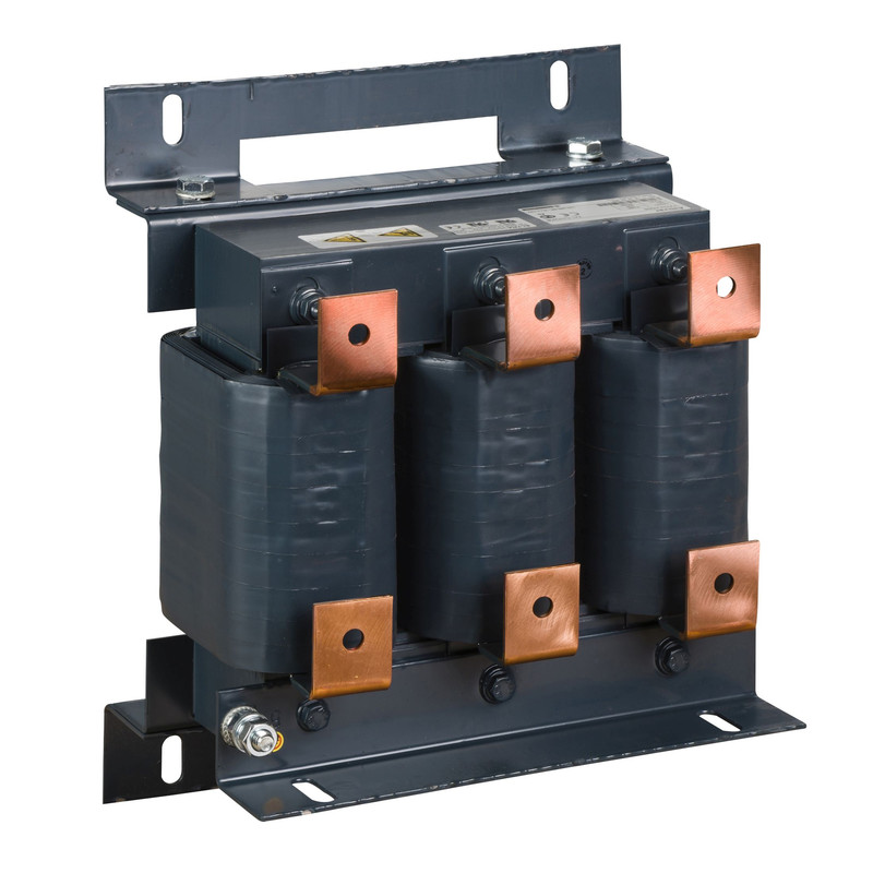 Schneider VFD Altivar 71_ line choke - 0.066 mH - 344 A - 3 phases - 258 W - for variable speed drive_ [VW3A4561]