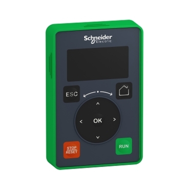 Schneider VFD Altivar Easy 610_ Plain Text Display Terminal - 128 x 64 pixels - IP21_ [VW3A1113]