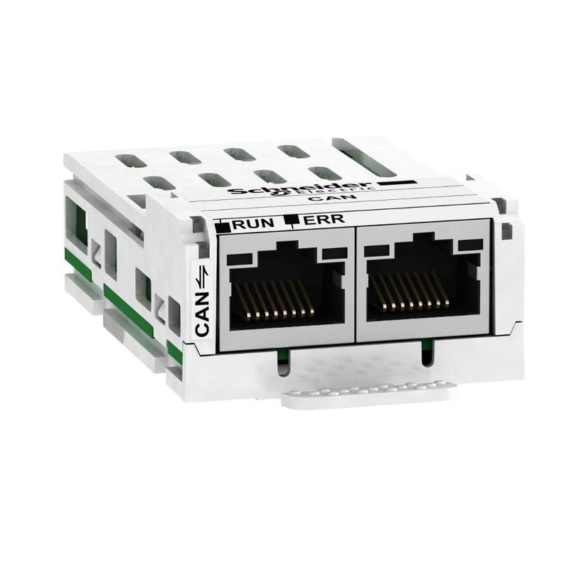 Schneider VFD Lexium 32_ CANopen Daisy Chain 2 x RJ45 communication module_ [VW3A3608]