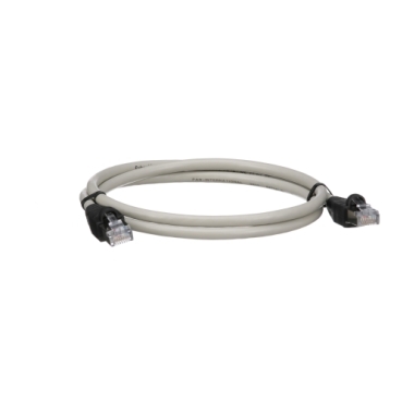 Schneider VFD Altivar 71_ remote cable - 1 m - for graphic display terminal_ [VW3A1104R10]