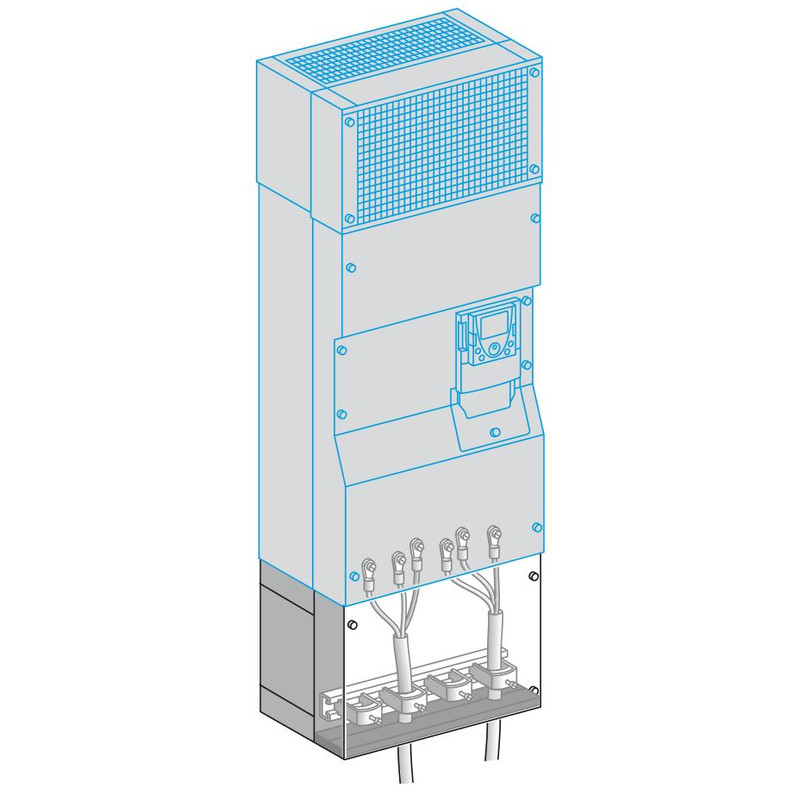Schneider VFD Altivar 71_ kit for IP31 conformity - for variable speed drive - ATV61/ATV71_ [VW3A9111]