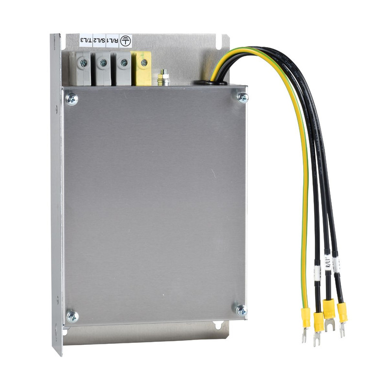 Schneider VFD Altivar 31_ additionnal EMC input filter - 3-phase supply - 49 A_ [VW3A31409]