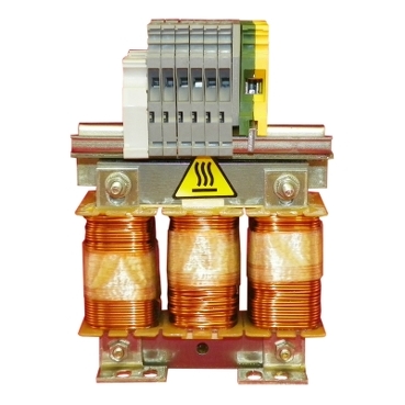 Schneider VFD Altivar 31_ line/motor choke - 4 mH - 10 A - 3 phases - 65 W - for variable speed drive_ [VW3A4552]
