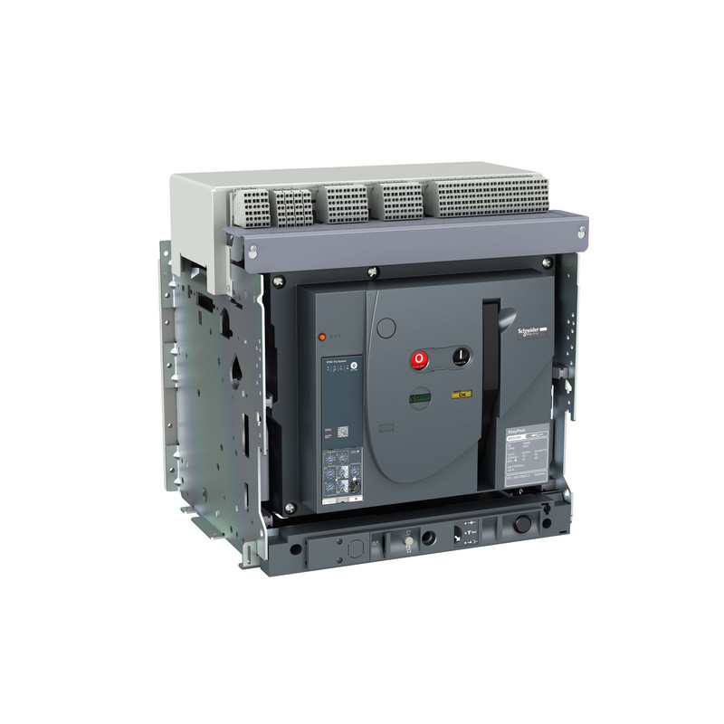 Schneider Breaker EasyPact MVS_ Circuit breaker, EasyPact MVS, 1600A, 65KA, 3 Poles, MDO, ETA6G_ [MVS16H3MW6A]