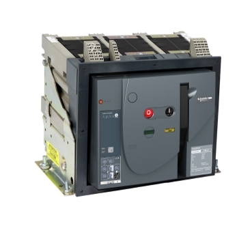 Schneider Breaker EasyPact MVS_ EP MVS CB 2500A 65kA 3P MF ET2 fixed manual circuit breaker_ [MVS25H3MF2L]