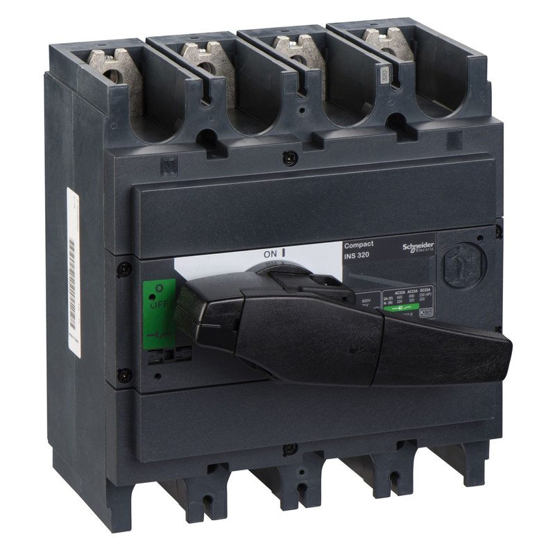 Schneider Breaker Interpact_ switch-disconnector Compact INS320 - 320 A - 4 poles_ [31109]
