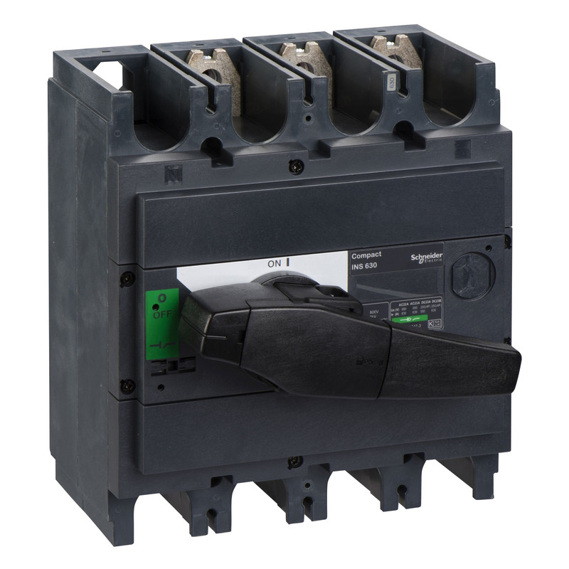 Schneider Breaker Interpact_ switch-disconnector Compact INS630 - 630 A - 3 poles_ [31114]