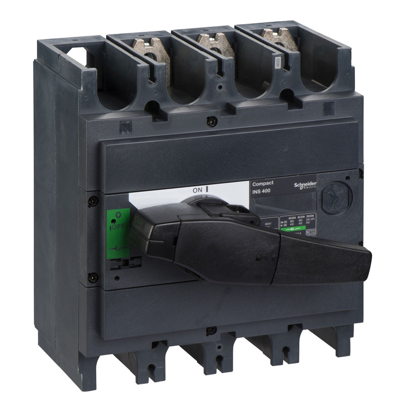Schneider Breaker Interpact_ switch-disconnector Compact INS400 - 400 A - 3 poles_ [31110]
