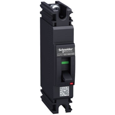 Schneider Breaker EasyPact EZC_ circuit Breaker Easypact EZC100H - TMD - 20 A - 1 pole 1d_ [EZC100H1020]