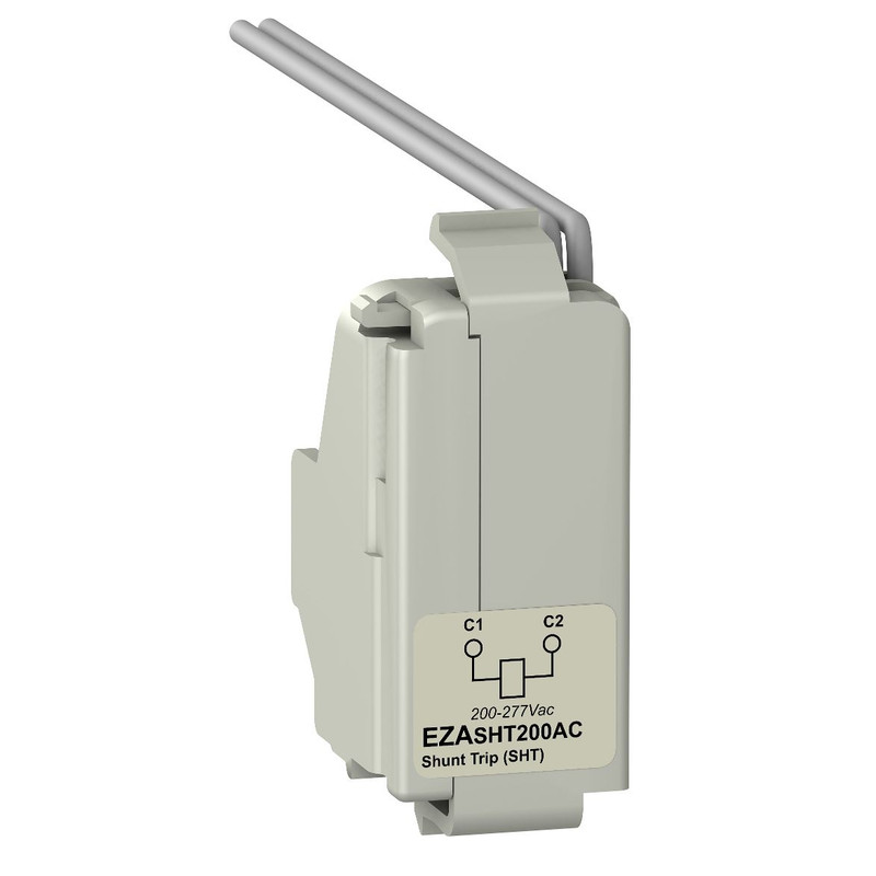 Schneider Breaker EasyPact EZC_ shunt trip release SHT - 200..277 V AC - for EZC400_ [EZASHT200AC]