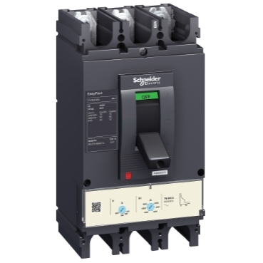 Schneider Breaker EasyPact CVS_ Easypact CVS - CVS630N ETS 2.3 circuit Breaker - 630 A - 3P/3d_ [LV563510]