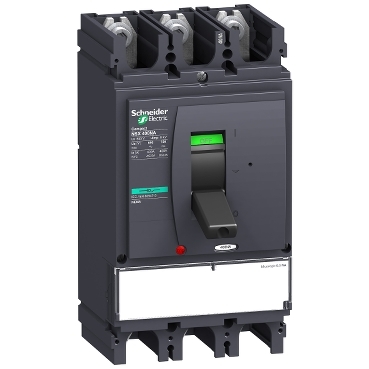 Schneider Breaker Compact NSX_ switch-disconnector Compact NSX400NA - 400 A - 3P_ [LV432756]